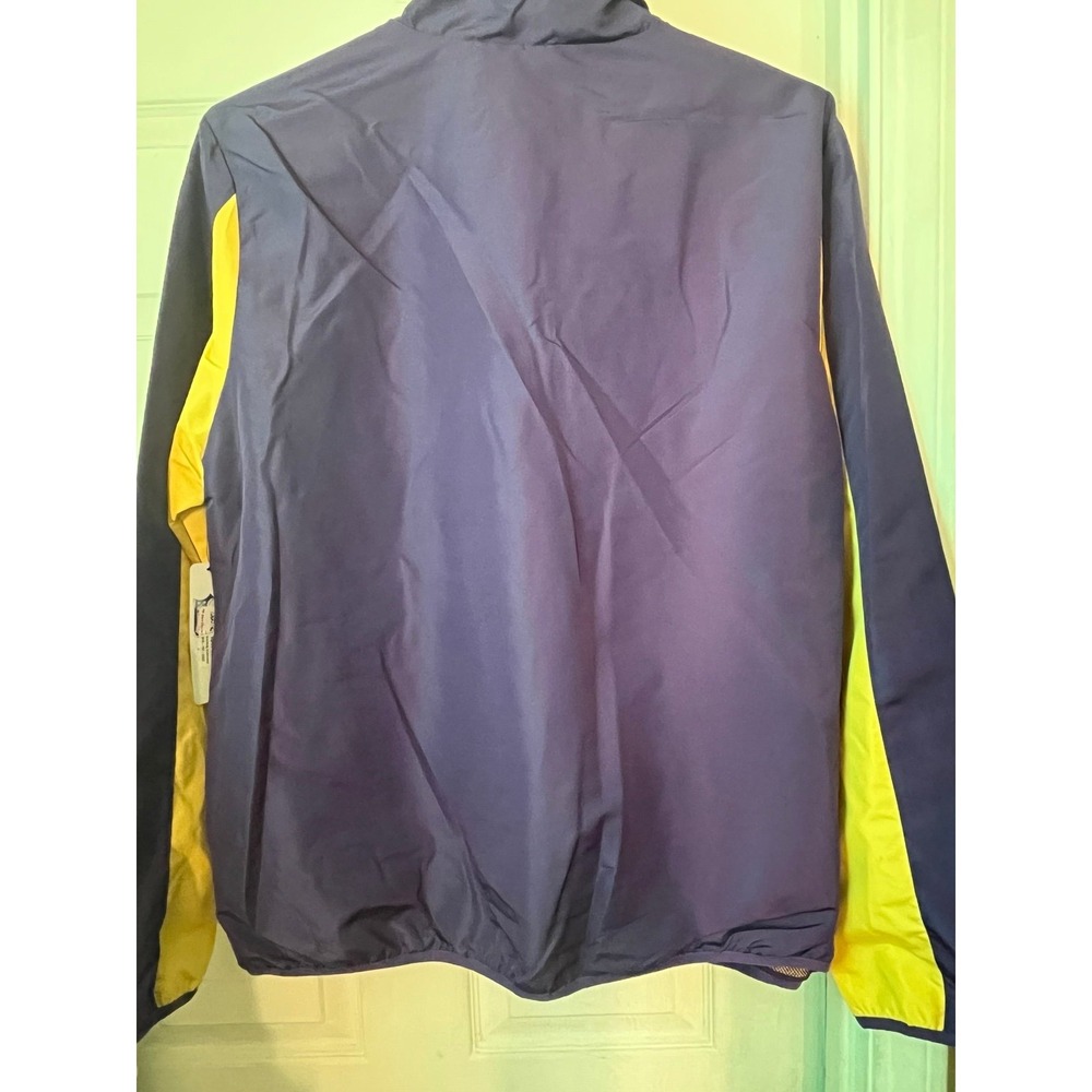 Official NFL Minnesota Vikings Windbreaker Jacket - Picture 3 of 5